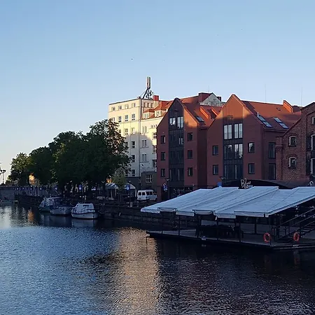 Apartment Old Town Riverside Klaipeda