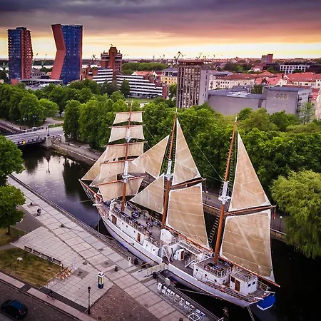 Old Town Riverside Klaipeda